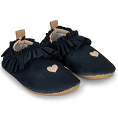 Chaussures d'eau Manon Blue Berry (pointures 22-23) - Konges Slojd