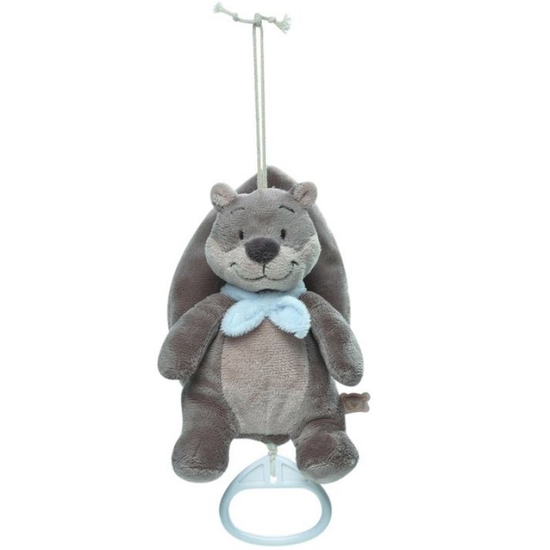 Mini doudou musical Léon (15 cm) Noukie's