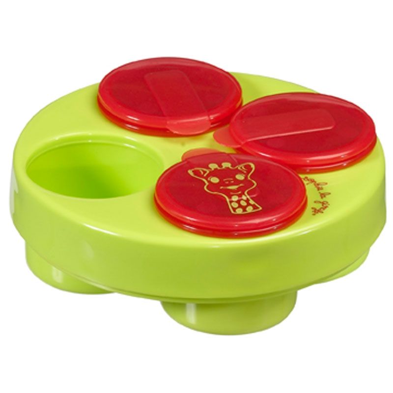 Set de repas micro-ondes Sophie la girafe Sophie la girafe