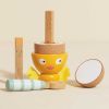 Coquetier petit poussin en bois FSC Le Toy Van Ambiance 3