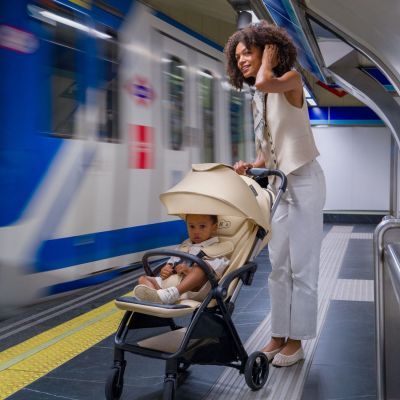 Poussette Apino Beige