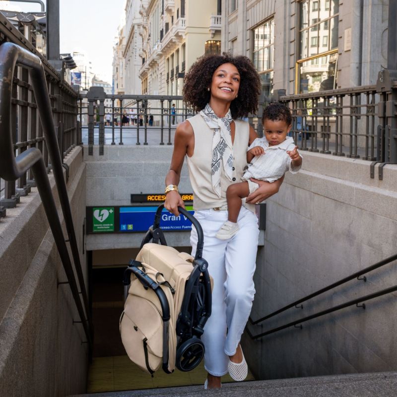 Poussette Apino Beige Kinderkraft Ambiance 8