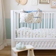 Vide-poches pour lit Sea Garden