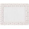 Tapis de jeu réversible et fond de parc clairière et microfibre blanc (75x95 cm) BB & Co Produit 1