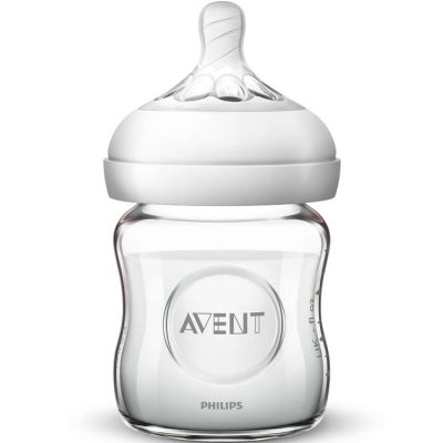 Biberon en verre Natural (120 ml) Philips AVENT