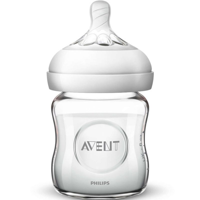 Biberon en verre Natural (120 ml) Philips AVENT