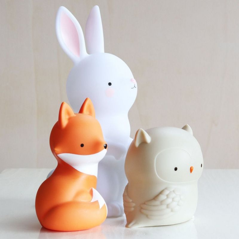Petite veilleuse Renard (15 cm) - Reconditionné A Little Lovely Company Produit 9