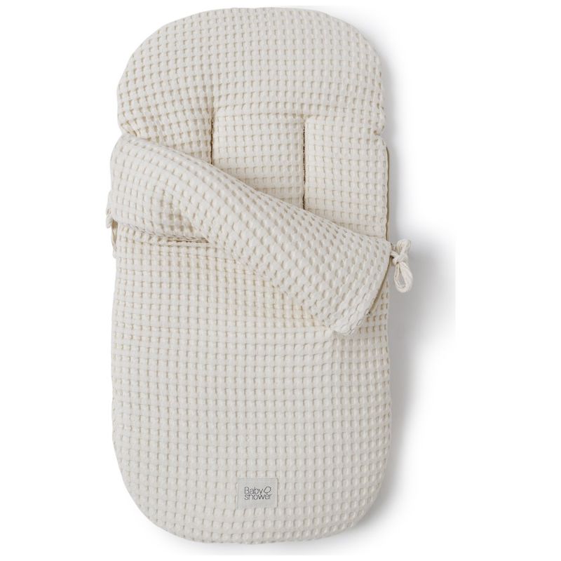 Nid d'ange passe sangle Comfort Gofre Vanilla Babyshower Produit 1