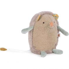 Peluche musicale Hérisson Trois petits lapins - Moulin Roty