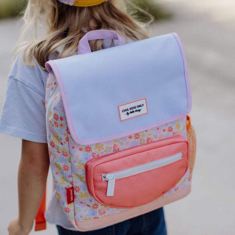 Sac à dos Retro Flower (6 ans et +) Hello Hossy Ambiance 2