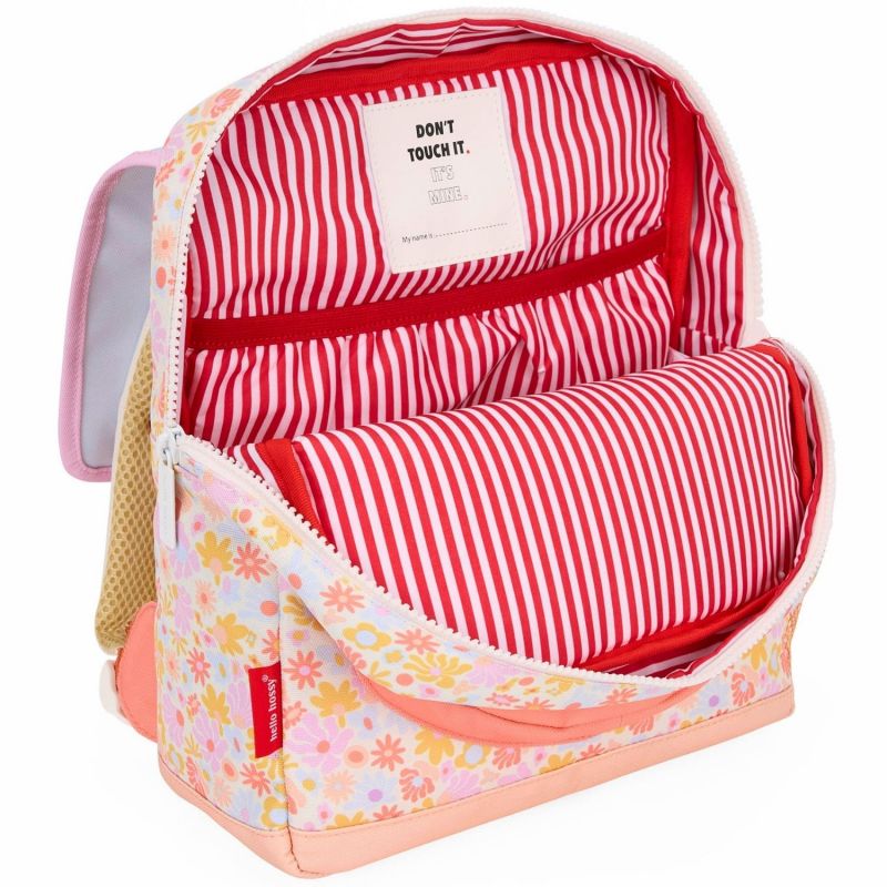 Sac à dos Retro Flower (6 ans et +) Hello Hossy Produit ouvert 7