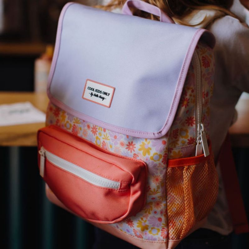 Sac à dos Retro Flower (6 ans et +) Hello Hossy Ambiance 8
