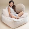 Coussin balle Biscuit molletonné Wigiwama Ambiance 2
