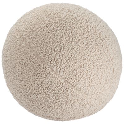 Coussin balle Biscuit molletonné Wigiwama