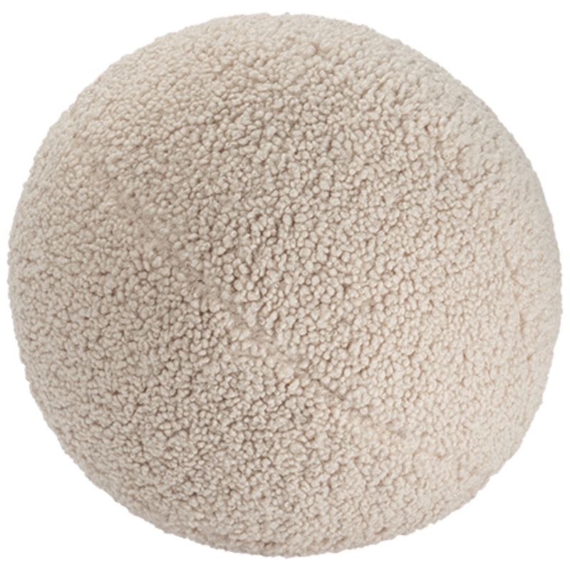 Coussin balle Biscuit molletonné Wigiwama Produit 1