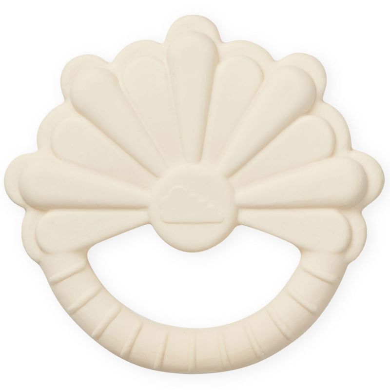 Anneau de dentition en caoutchouc fleur écru Cam Cam Copenhagen