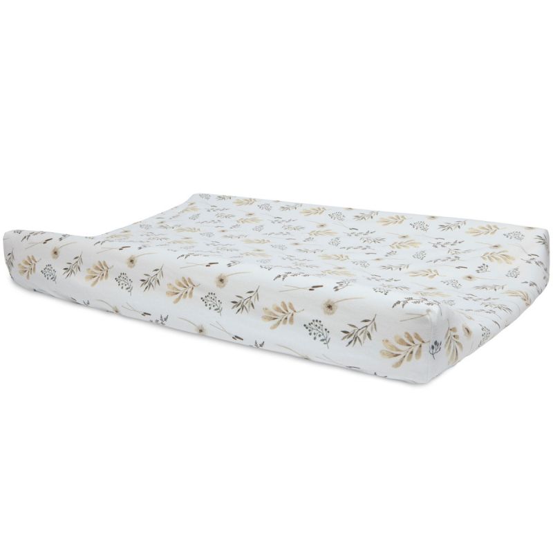 Housse de matelas à langer Wild Flowers (50 x 70 cm) Jollein