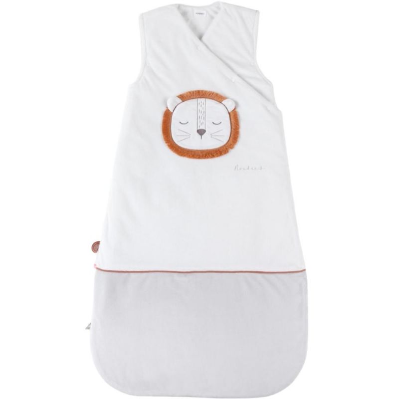 Gigoteuse chaude en veloudoux lion Babou TOG 2-3,5 (100 cm) Noukie's