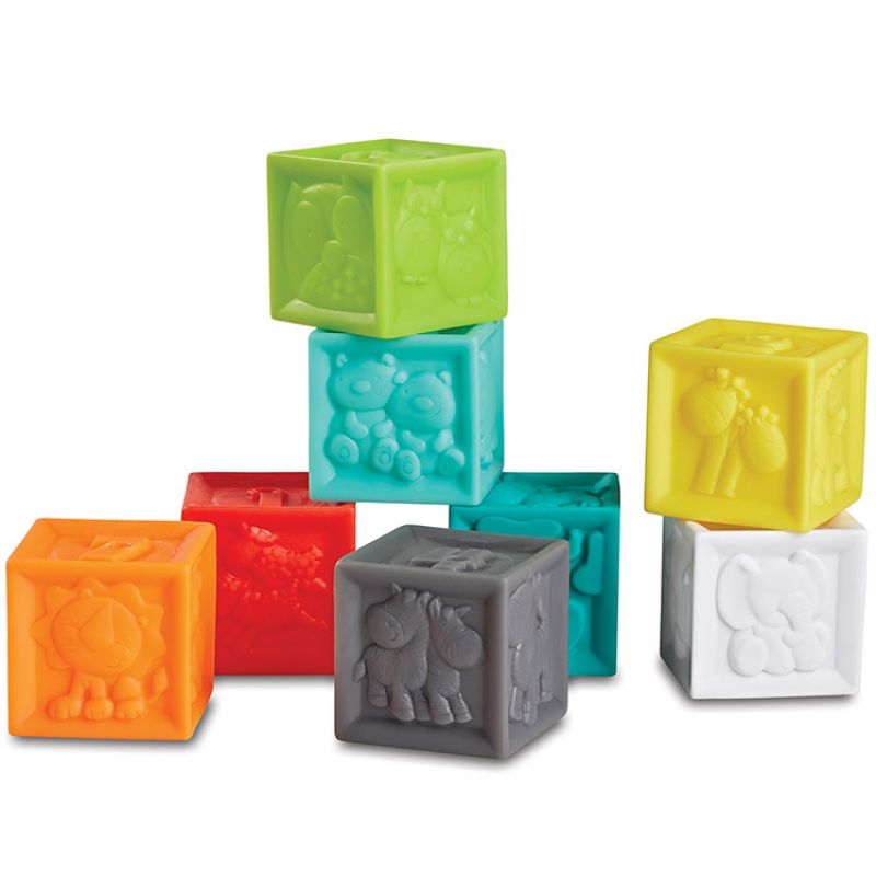 Coffret jouets de bain Sensory (20 pièces) - Reconditionné Infantino Produit 3