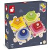 Tortues à empiler I wood Janod Packaging 9