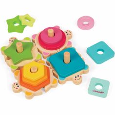 Tortues à empiler I wood