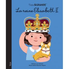 Livre La Reine Elisabeth II - Editions Kimane