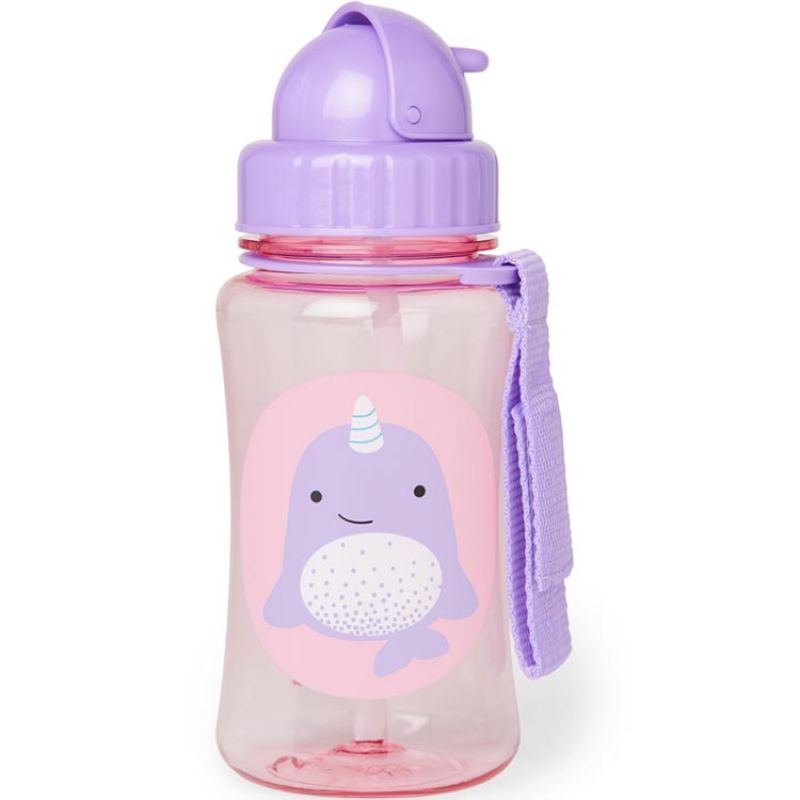 Gourde à paille Zoo Narval (350 ml) Skip Hop