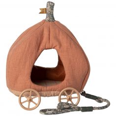 Chariot de citrouille Souris - Maileg