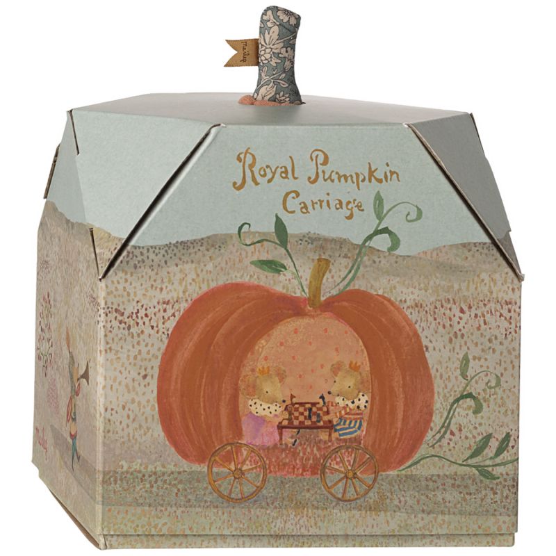 Chariot de citrouille Souris Maileg Produit 3
