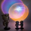 Projecteur Astrolight Jaune Sunset MOB Ambiance 6
