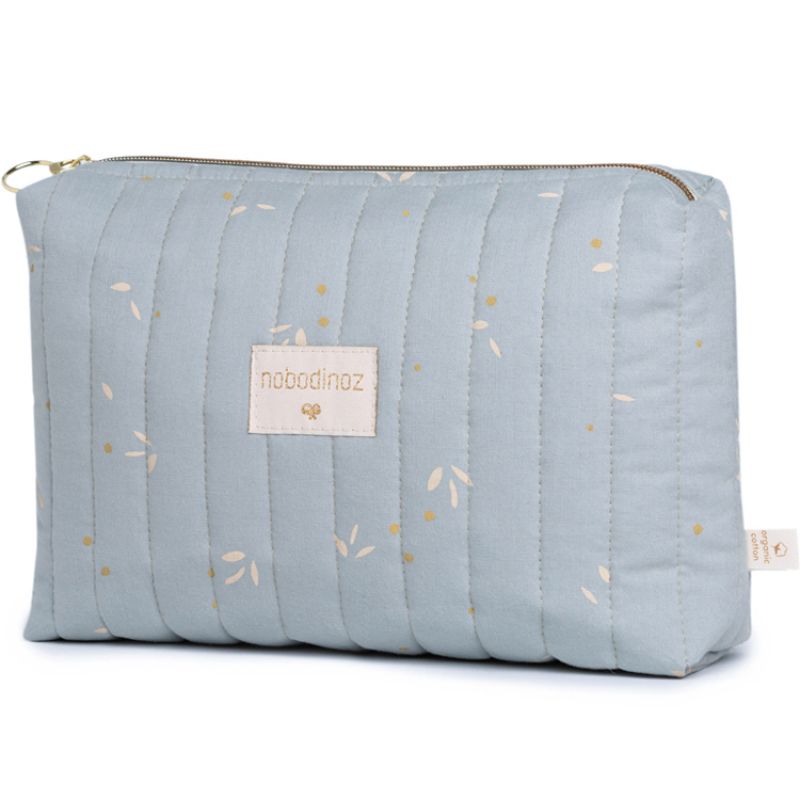 Trousse de toilette Travel Willow Soft Blue Nobodinoz