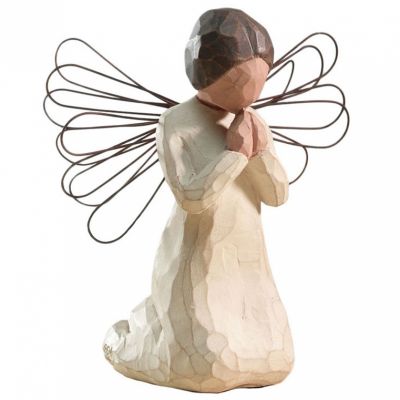 Statuette Ange de la prière\
