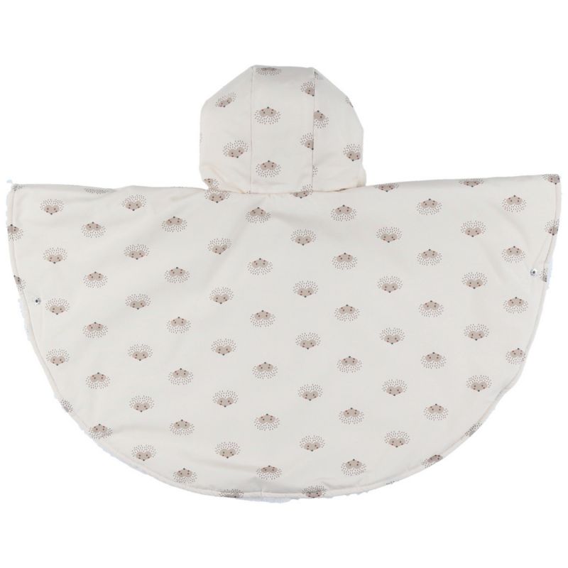 Poncho déperlant Hérissons (6-12 mois) Noukie's Produit 2