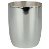 Timbale tonneau Unie personnalisable (métal argenté) Aubry-Cadoret Produit 3