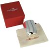 Timbale tonneau Unie personnalisable (métal argenté) Aubry-Cadoret Produit 4
