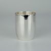 Timbale tonneau Unie personnalisable (métal argenté) Aubry-Cadoret Ambiance 5