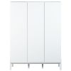 Armoire XL 3 portes Ashi Crème - Quax