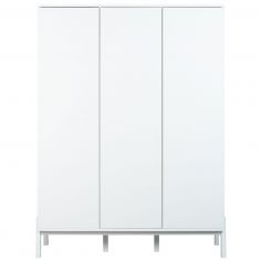 Armoire XL 3 portes Ashi Crème - Quax