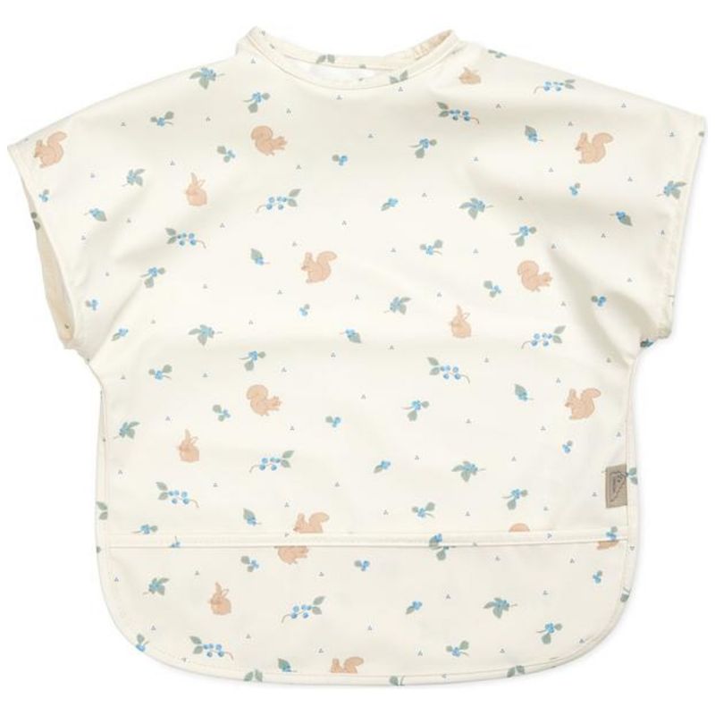 Bavoir à manches courtes Blueberries Cam Cam Copenhagen Produit 1