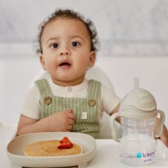 Lot de 2 pailles et brossette pour tasse à paille lestée