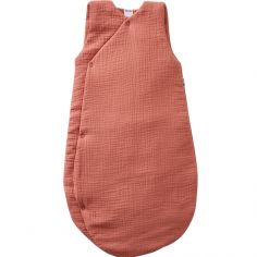 Gigoteuse chaude double gaze marsala TOG 3,3 (90 cm) - BB & Co