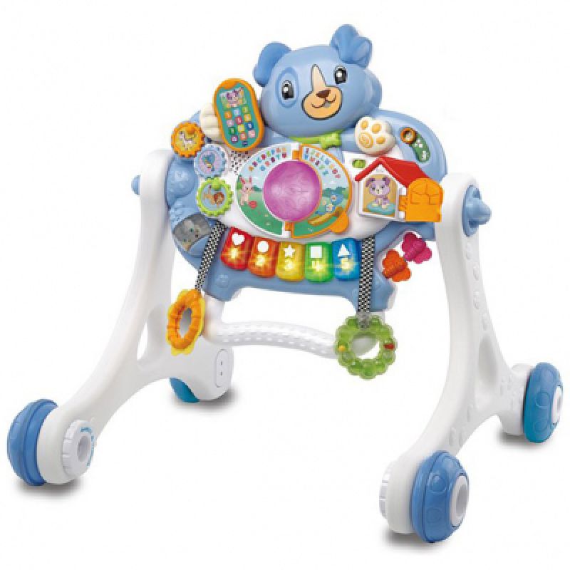 Chariot de marche Trotti portique évolutif 3 en 1 VTech