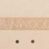 Skateboard crème  par Banwood