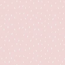 Papier-peint à motifs Pink sprinkles (10 m)  par Little Dutch
