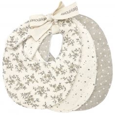 Lot de 3 bavoirs Miley - Babyshower