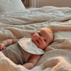 Lot de 3 bavoirs Miley