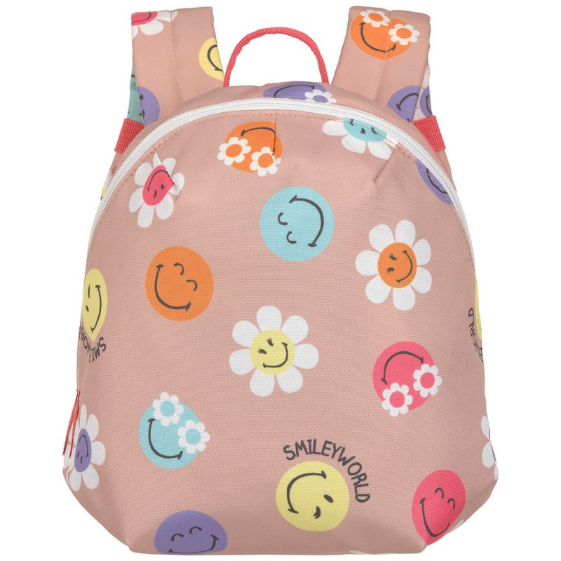 Sac à dos bébé Tiny SmileyWorld rose pâle (20 cm) Lässig Produit 2