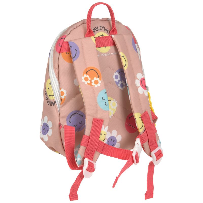 Sac à dos bébé Tiny SmileyWorld rose pâle (20 cm) Lässig Produit 3