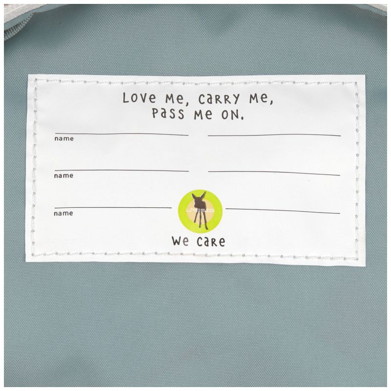 Sac à dos bébé Tiny SmileyWorld rose pâle (20 cm) Lässig Produit 5