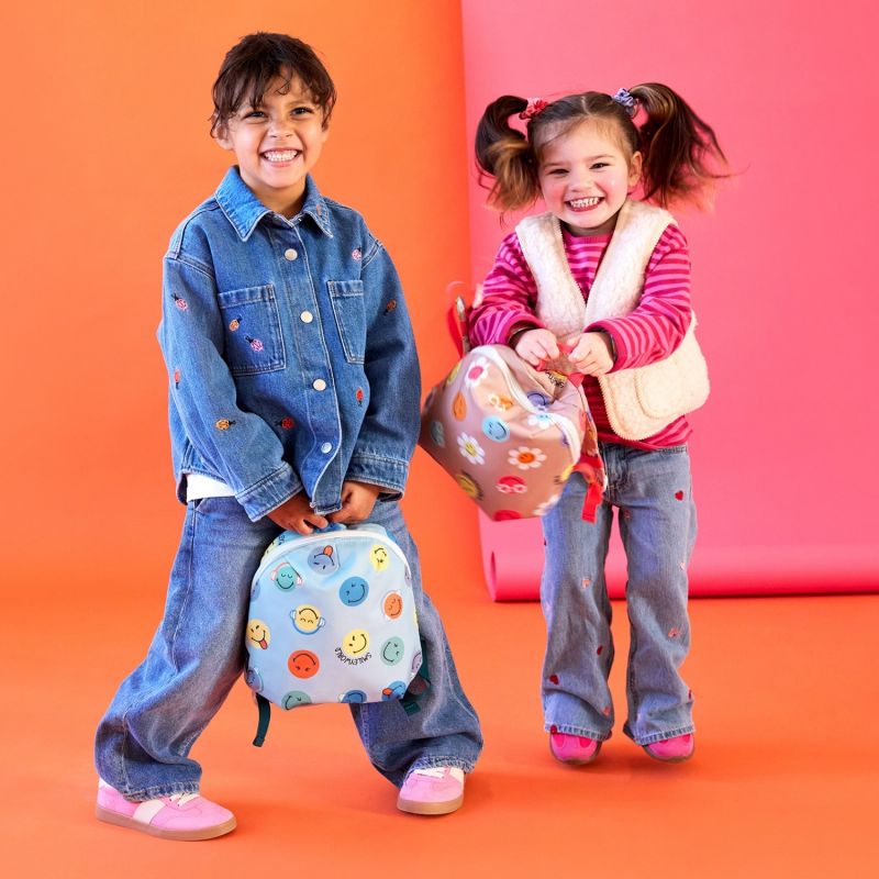 Sac à dos bébé Tiny SmileyWorld rose pâle (20 cm) Lässig Ambiance 7